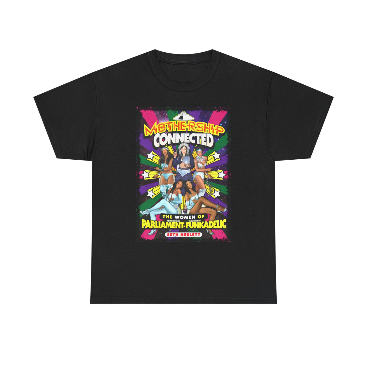 Unisex "Mothership Connected" Heavy Cotton Tee